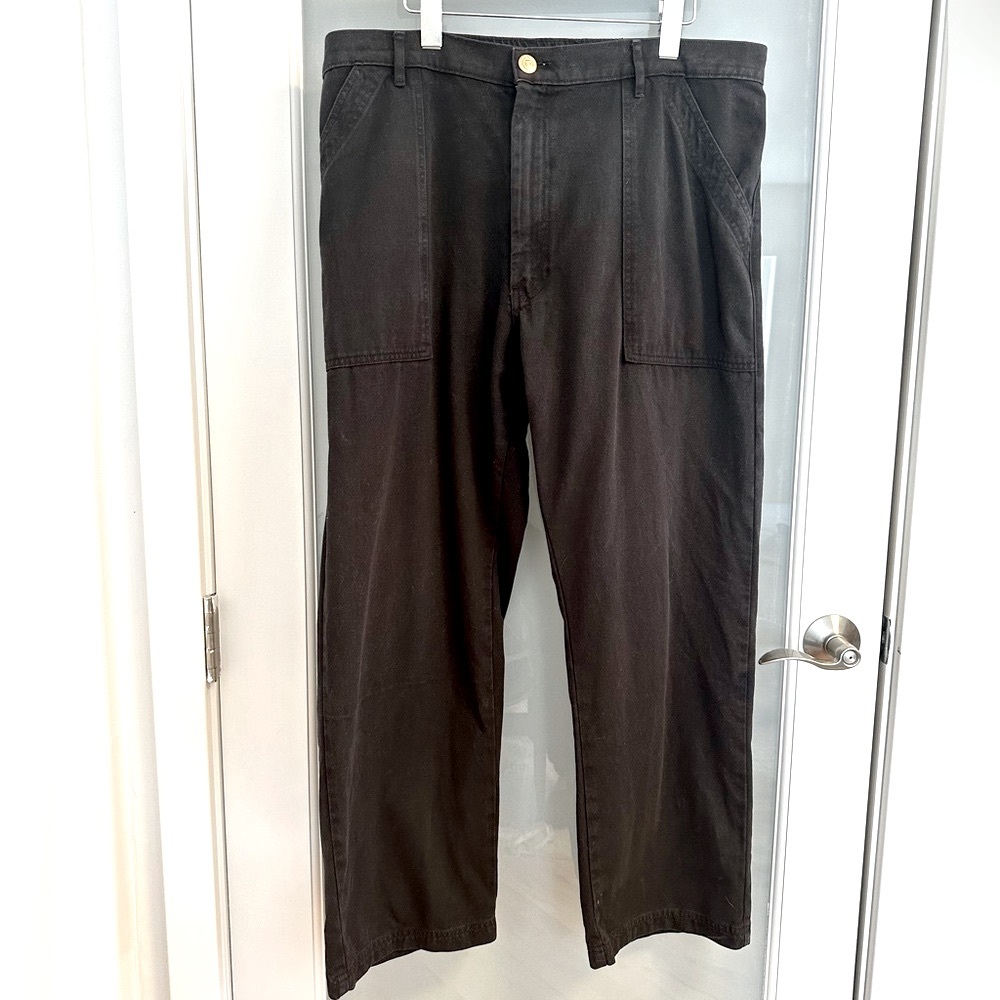 Big Bud Press Black Pants